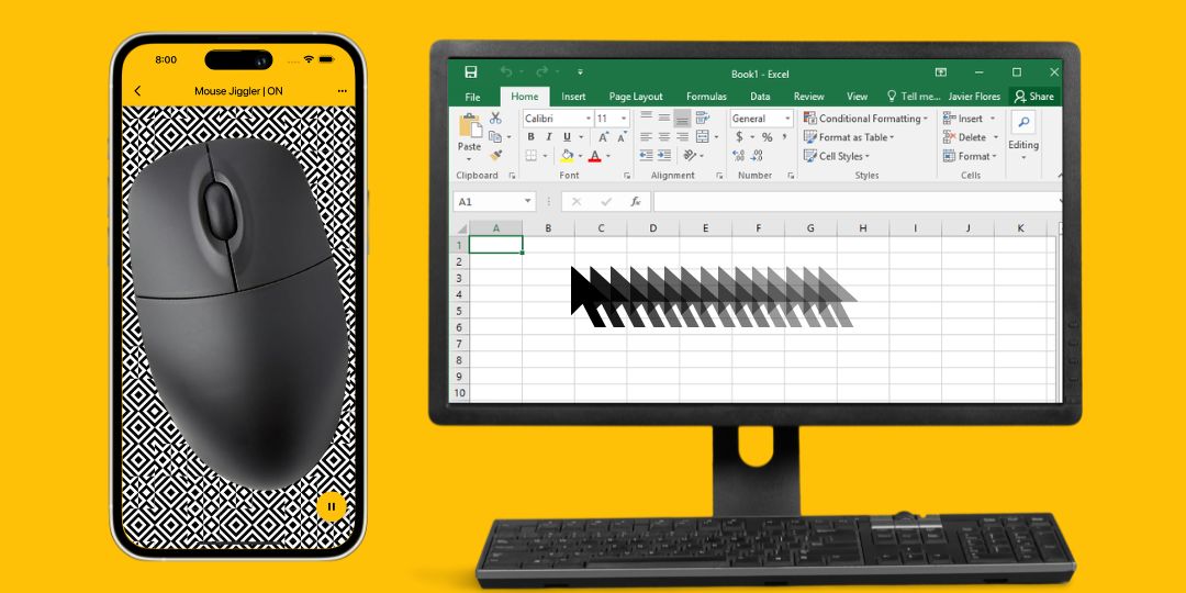 Mouse Jiggler Mobile App